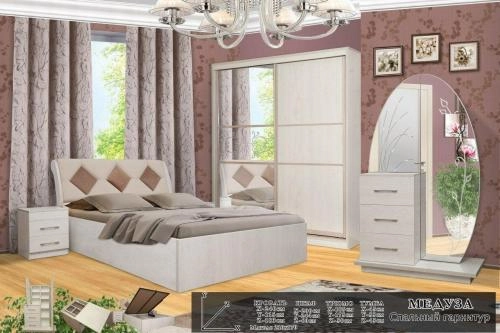 Спальная мебель MEDUZA купить