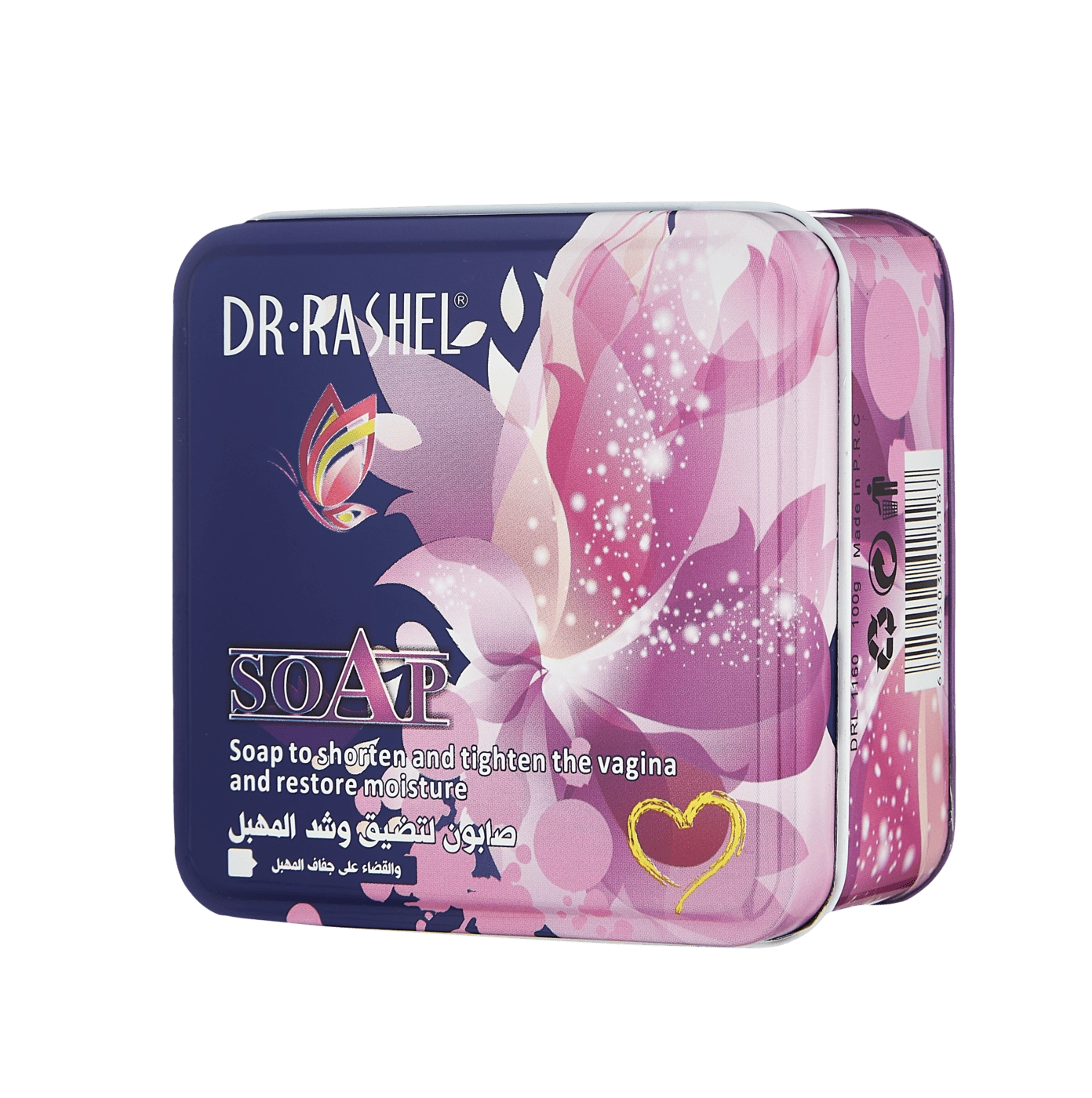 INTIM ZONALAR UCHUN DR.RASHEL 100GR TIKLOVCHI SOVUNI sotib olish