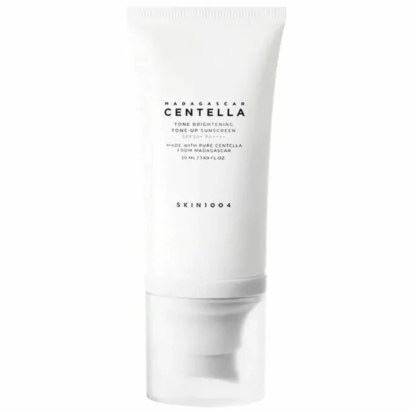 SKIN1004 Madagascar Centella Tone Brightening Tone-Up Sunscreen SPF50+ PA++++ yorqin quyoshdan saqlovchi sprey sotib olish
