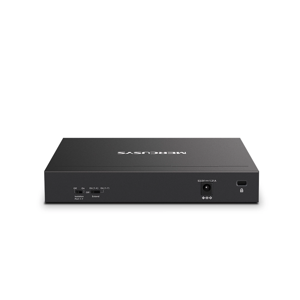 Коммутатор Mercusys MS108GP - фото №4 Коммутатор Mercusys MS108GP в Узбекистане