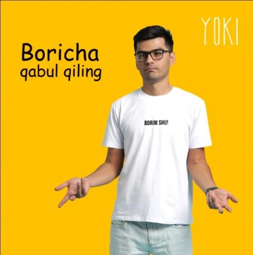 Футболка YOKI "Borim Shu" White недорого