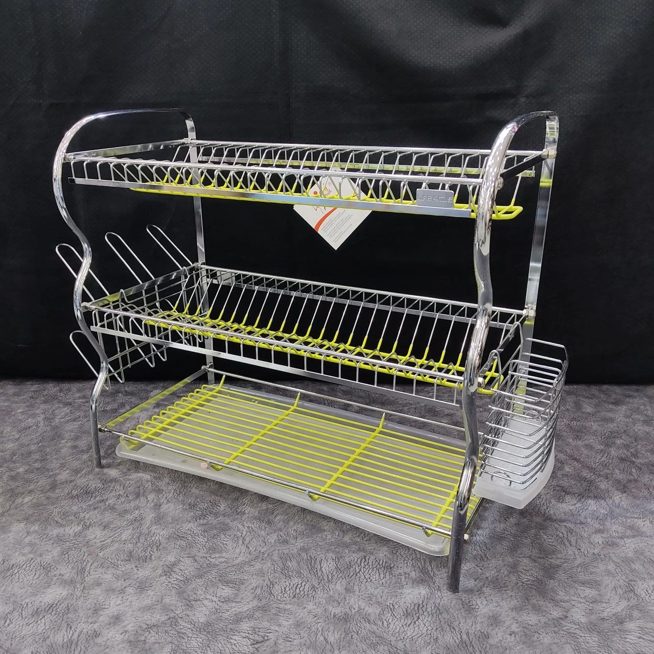 3 qavatli Lifesmile idish quritgichi narxi