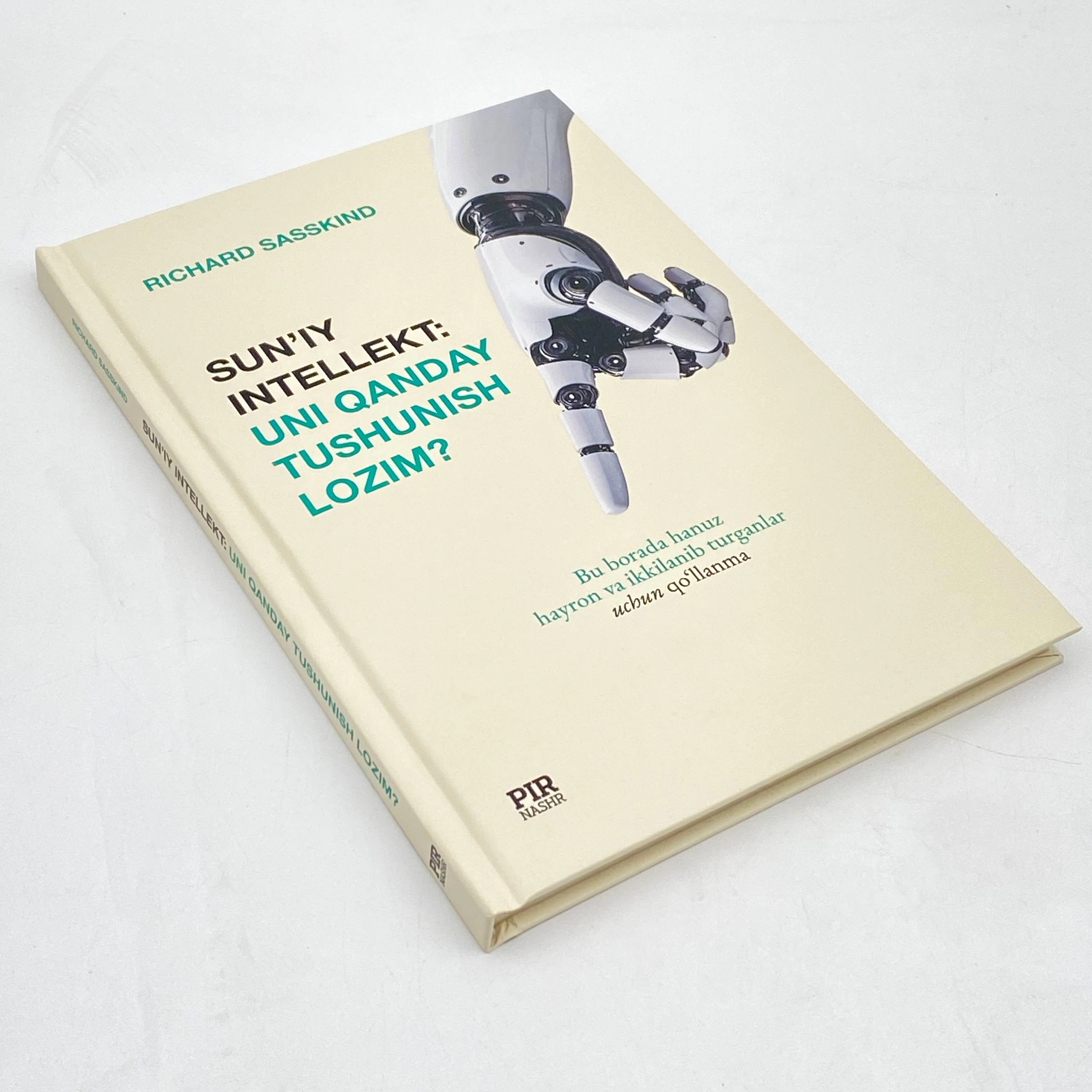 Richard Sasskind: Sun'iy intellekt: uni qanday tushunish mumkin? (qattiq) arzon