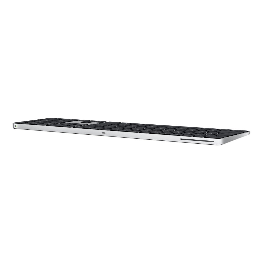 Apple Magic Keyboard Numeric va Touch ID (lotin harfli) Black klaviaturasi O'zbekistonda