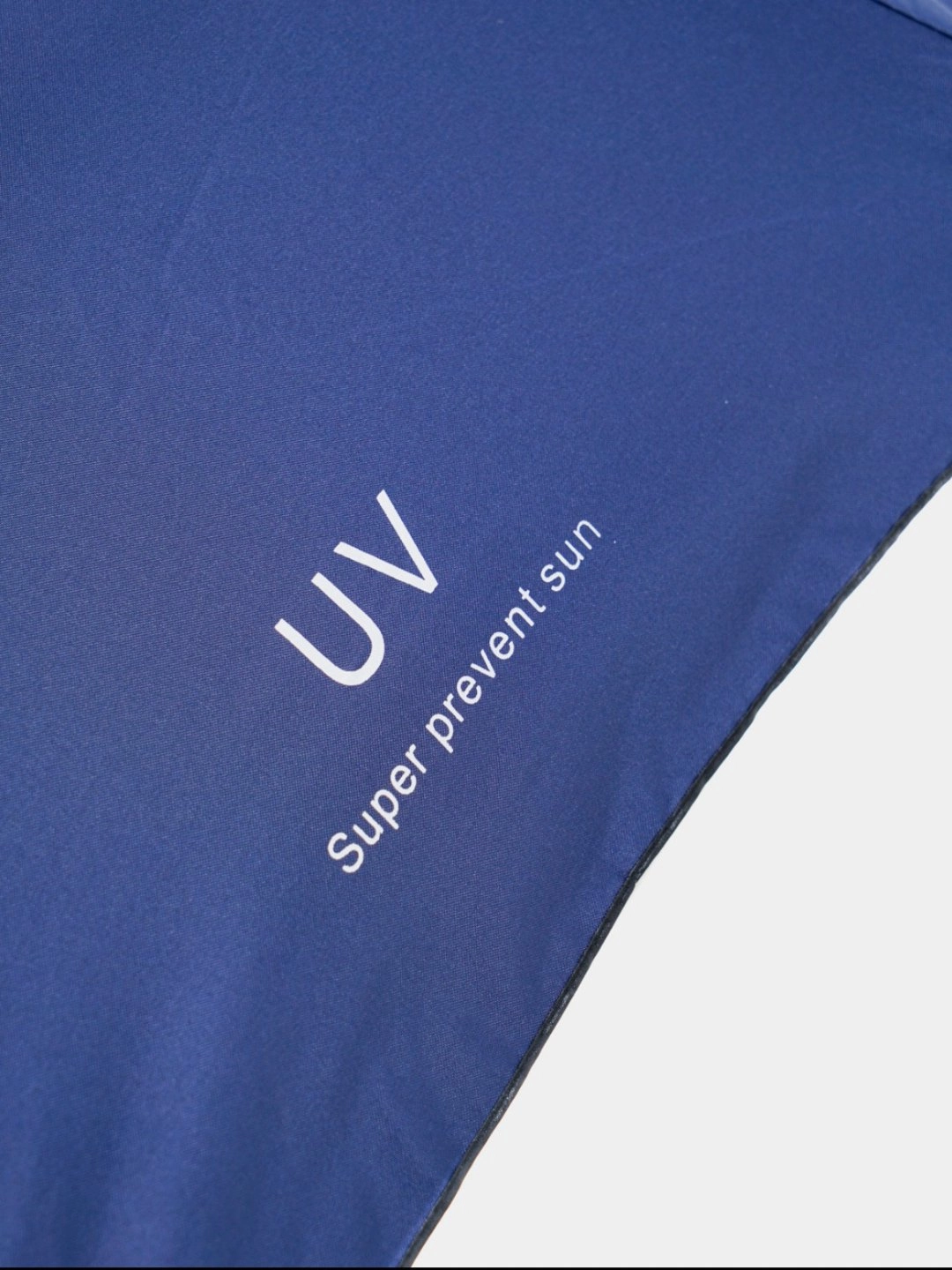 Зонт автомат, предназначен для солнца и дождя, мини зонт, антиветер с двумя спицами синий недорого