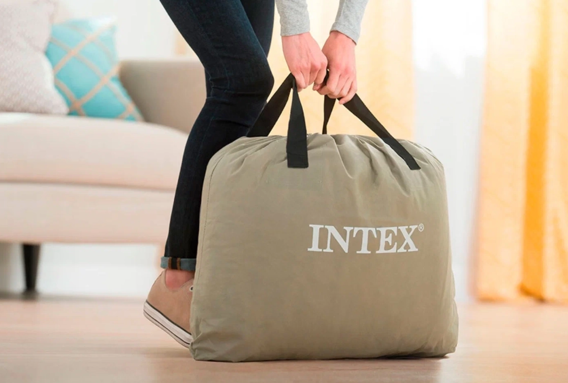 Надувная кровать Intex 64164 рассрочка