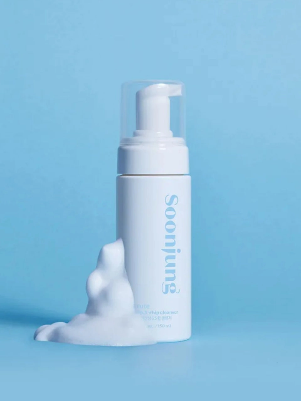 Etude House  Soonjung PH6.5 Whip Cleanser 150 ml. YUZ YUVISH PENKASI sotib olish