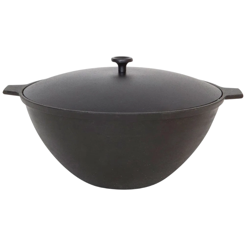 Alyuminiy qopqoqli 4 litrlik Kamskaya Posuda ka41 cho&lsquo;yan qozon sotib olish