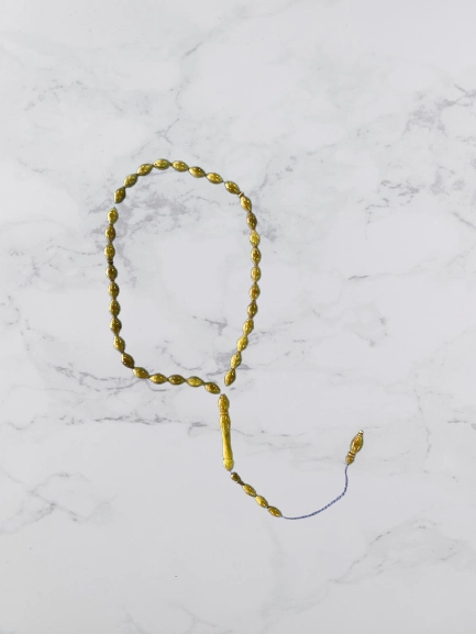 Qo'lda ishlangan Tasbeh Haqiqiy yog'och boncuklar Namozlar Diniy boncuklar Islomiy Tasbeh sotib olish