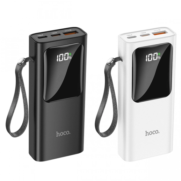 Внешний аккумулятор Power bank Hoco J41 Pro 10000mAh белый в Узбекистане