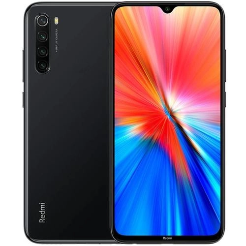 Смартфон Xiaomi Redmi Note 8 4/64GB Black (Global Version, 2021 year) купить