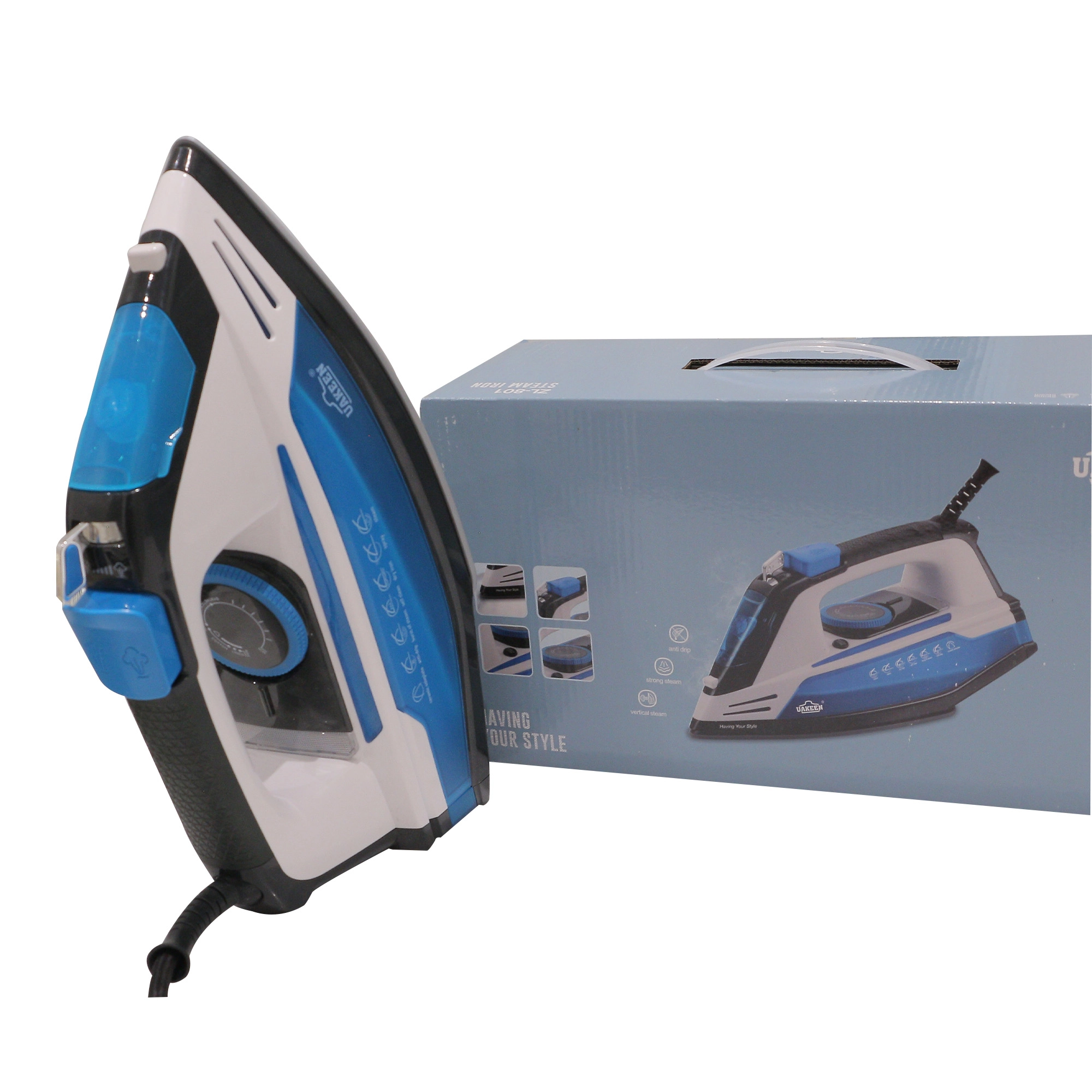 Uakeen ZL-801 dazmoli O'zbekistonda