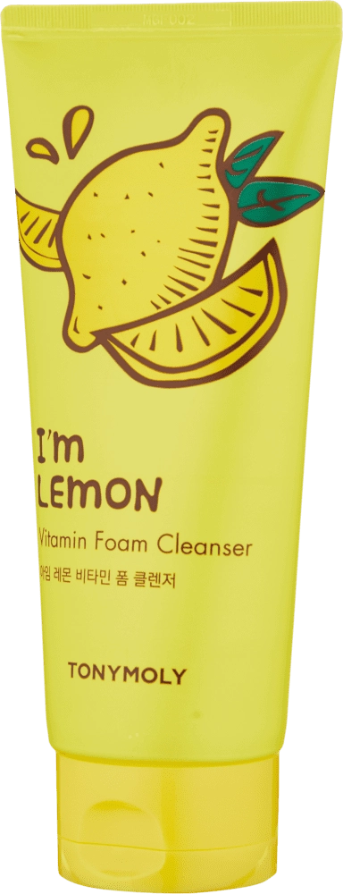 I'M LEMON Vitamin FOAM CLEANSER 180ml - YUZ YUVISH PENKASI arzon