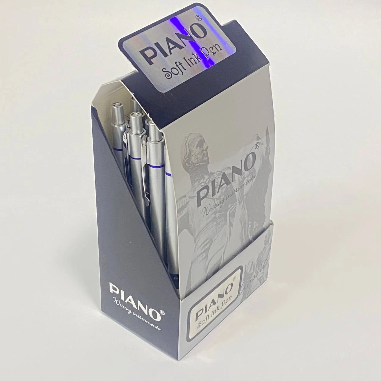 Шариковая ручка Piano, синяя недорого