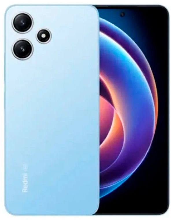 Смартфон Xiaomi Redmi Note 12R 4/128GB Голубой купить