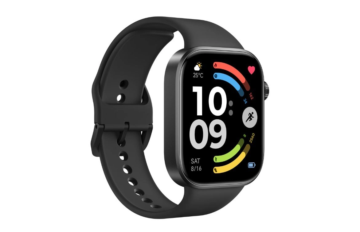 Aqlli soat Redmi Watch 6, Obsidian Black arzon