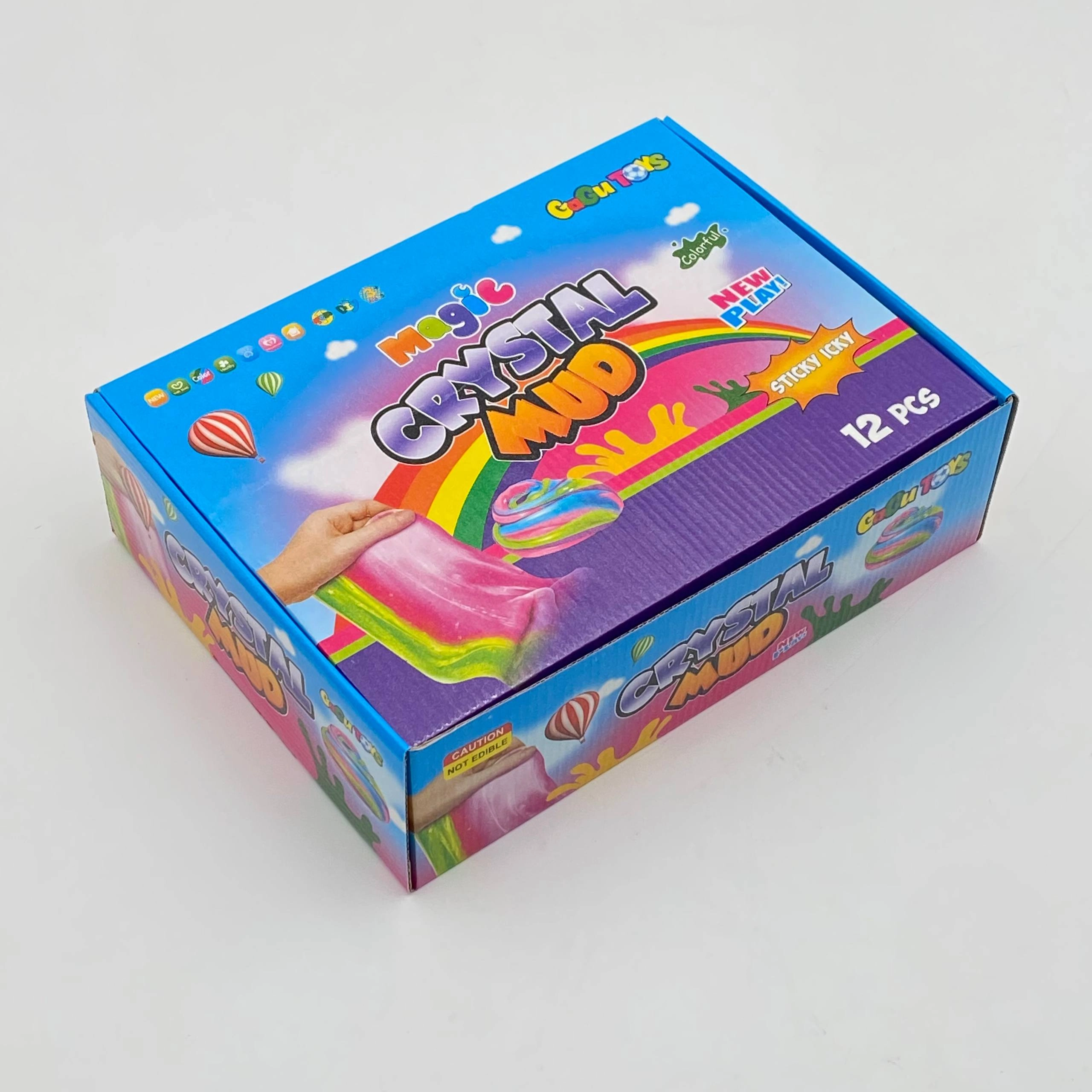 Bolalar uchun slaymlar Crystal Mud onlayn