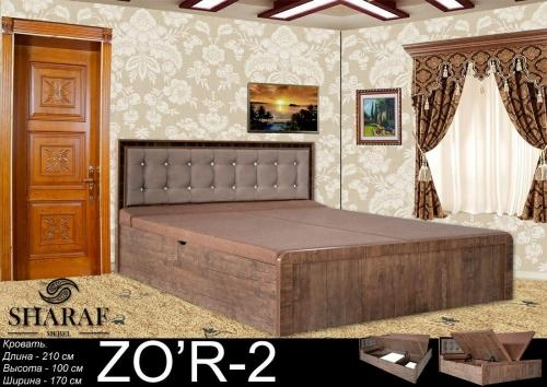 Zo‘r yotoqhona krovati sotib olish