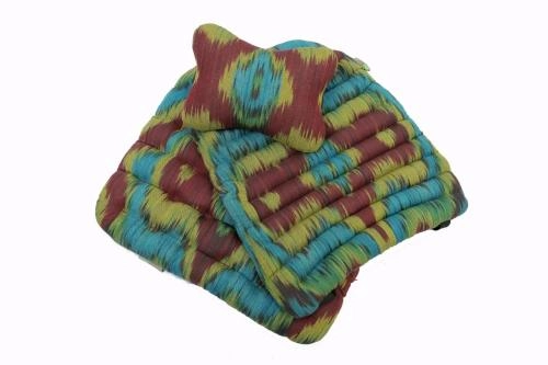 Комплект ортопедических подушек 3в1 P-2-M Green-Brown недорого