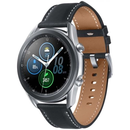 Samsung Galaxy Watch 3 (45 mm) Silver, Black smart-soati sotib olish