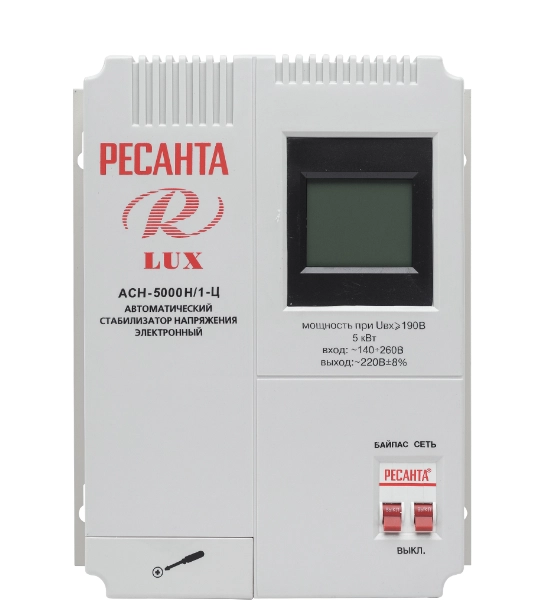 Resanta ASN-5000N/1-Ts kuchlanish stabilizatori arzon