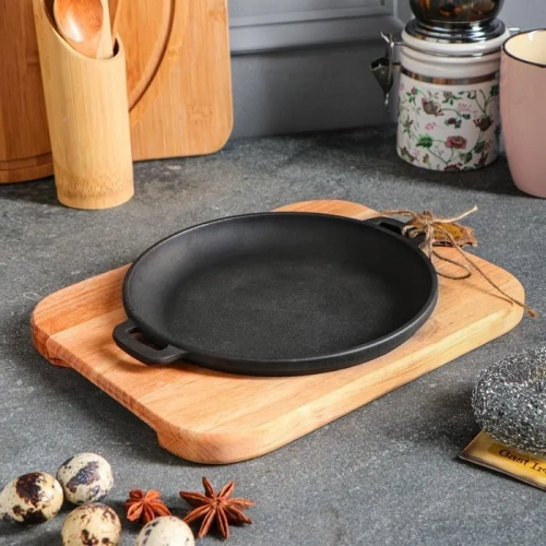 Чугунная жаровня Maysternya 34/4 см онлайн