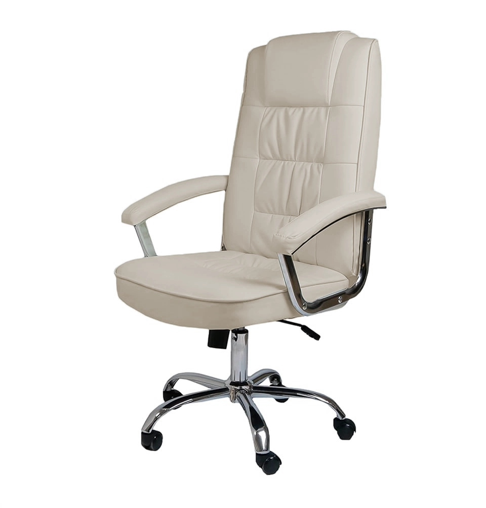 Rahbar kreslosi 1112 Leo, Beige O'zbekistonda