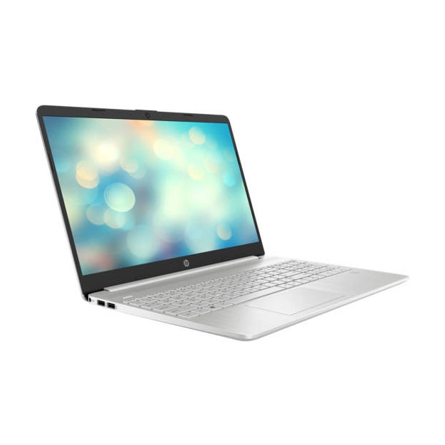 HP 15s-fq0004nia (5LQ) (Intel Celeron N4120/ DDR4 4GB/ SSD 256GB/ 15.6 HD/ Intel UHD Graphics/ DOS/ RU) Silver noutbuki O'zbekistonda