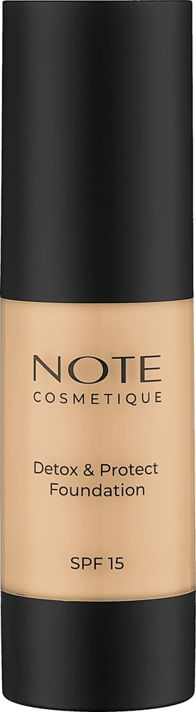 Тональный крем  NOTE DETOX AND PROTECT FOUNDATION 02 SPF15 (30 ml) в Узбекистане