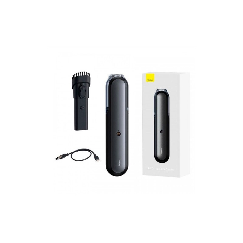 BASEUS A1, 2000 mA/soat qora avtomobil changyutgichi arzon