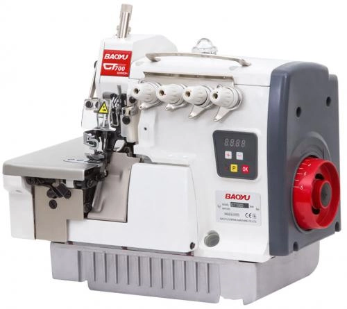 Baoyu GT-700D-5 – yuqori tezlikka ega, 5 ipli, qo‘shimcha uzatmali sanoat overloki sotib olish