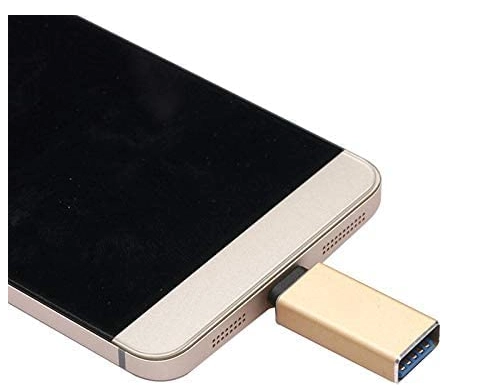 OTG Адаптер Type-C to USB Metal в Узбекистане