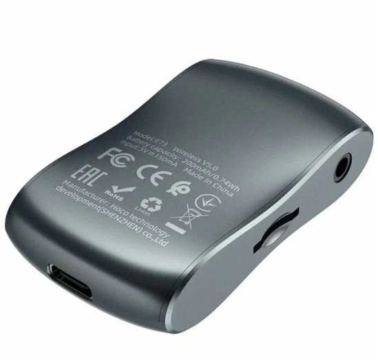 Simsiz 3,5 mm AUX adapteri Hoco E73 - rasm №5 Simsiz 3,5 mm AUX adapteri Hoco E73 onlayn