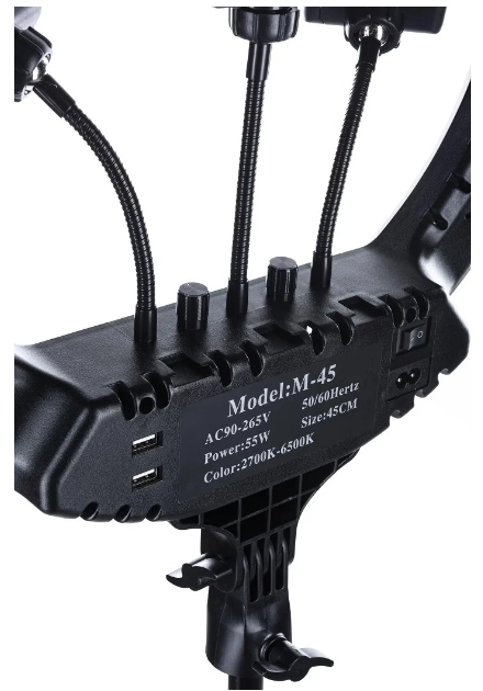 RL-18 halqali LED chiroq (45 sm) onlayn