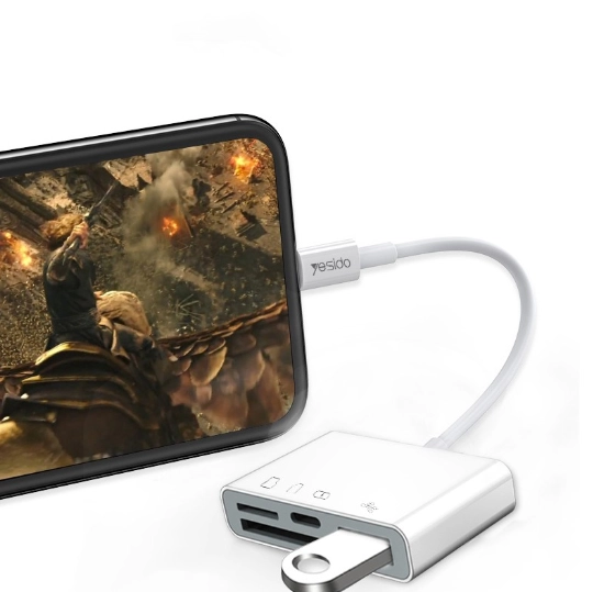 Yesido GS11 Adapteri O'zbekistonda