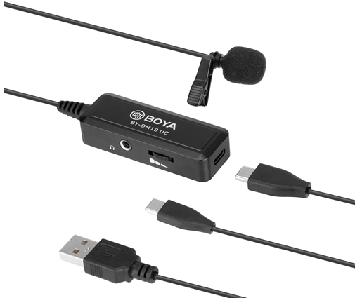 Boya BY-DM10 mikrofoni O'zbekistonda