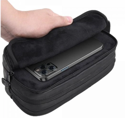 Green Lion Elegant Pouch qora sumkasi arzon