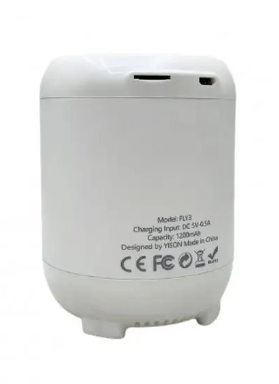 Портативная акустика Celebrat FLY-3 White в Узбекистане