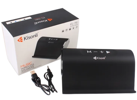 Kisonli KS-1981 Black Portativ akustikasi onlayn