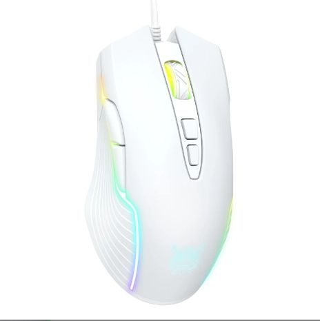 Onikuma CW905 White simli sichqonchasi sotib olish