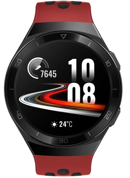 Смарт часы Huawei Watch GT 2e (46мм) Mattle Black/Red онлайн