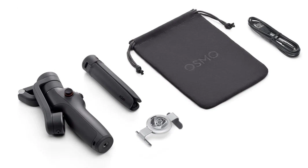 DJI Osmo Mobile 6 Black smartfon uchun stabilizatori - rasm №7 DJI Osmo Mobile 6 Black smartfon uchun stabilizatori narxi