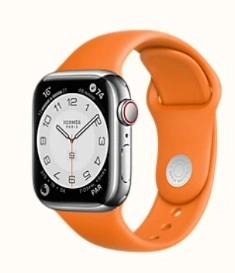 Hermes H8 Silver smart-soati arzon