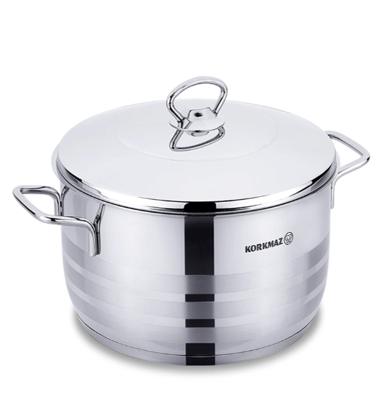 Korkmaz Astra 2,5 l (A1894) qopqoqli kastryuli sotib olish