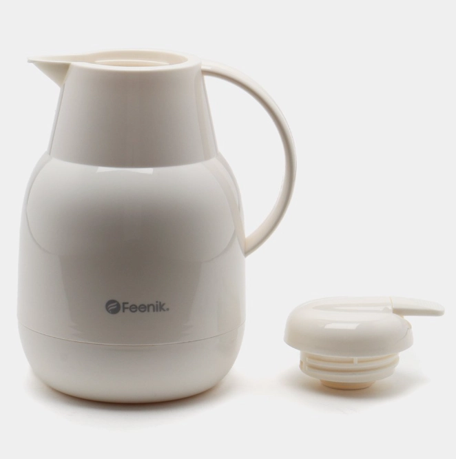 Термочайник Feenik LJ-100 1L (молочный) в Узбекистане