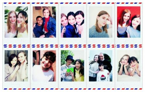 Пленка INSTAX MINI AIRMAIL (10 шт) недорого