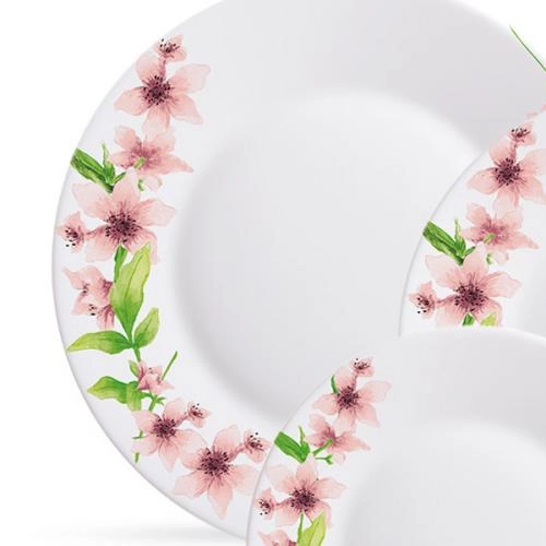 Muguet – 46 buyumli, 6 kishilik Luminarc dasturxon servizi O'zbekistonda