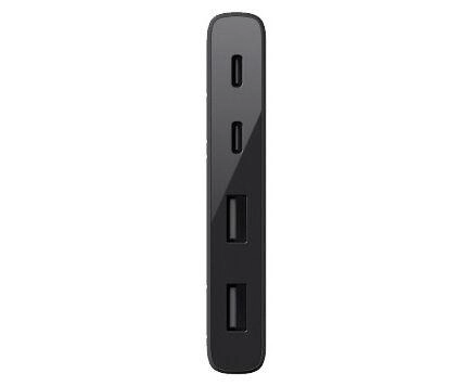 Концентратор Belkin USB-C 4-PORT MINI HUB, 3.0, BLK (F4U090btBLK) онлайн
