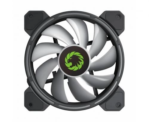 GameMax FN-12RAINBOW-D 120MM ARGB kompyuter korpusi ventilyatori onlayn