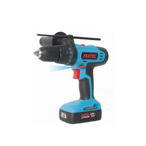 Аккумуляторный ударный шуруповерт FIXTEC FCD18L01 18v купить